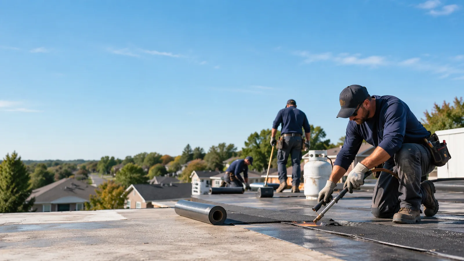 Flat Roof Leak Repair providers in Townsend, MT